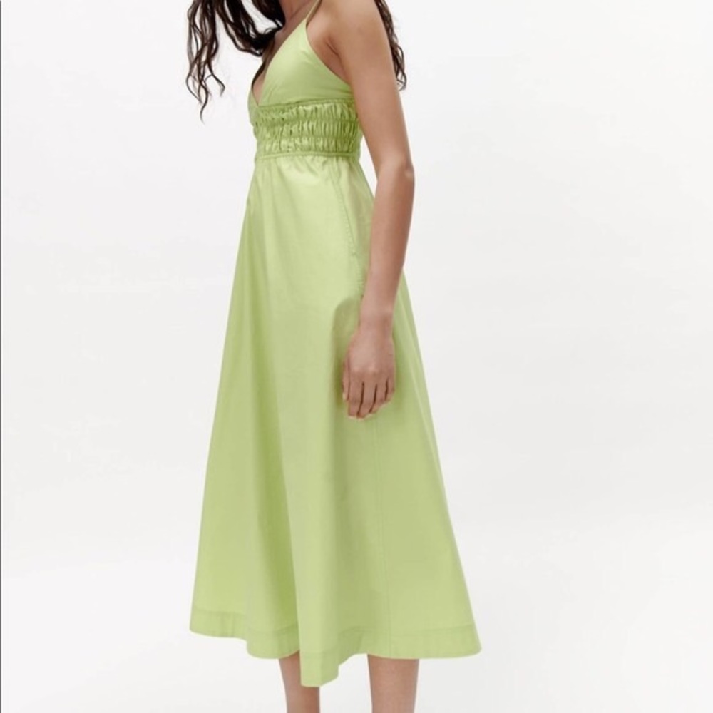 New with tags Zara green dress - Picture 8 of 10